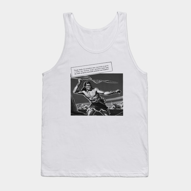 primitive man Tank Top by tdK